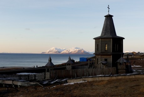 Kostel -Barentsburg