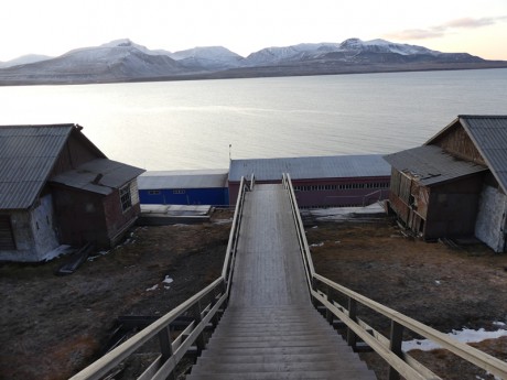 Barentsburg....