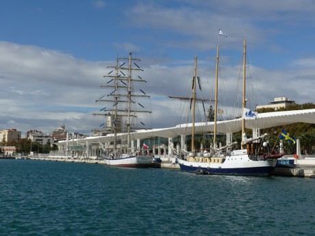 Málaga- přístav
