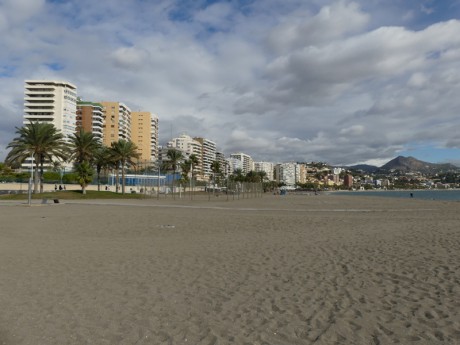 Málaga- pláž