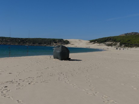 .Playa de Bolonia