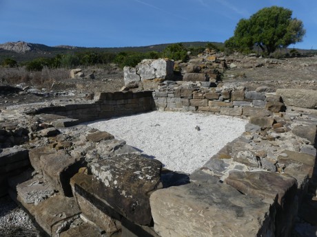 Bealo Claudia-antické ruiny..