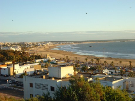 Agadir v lednu 2011