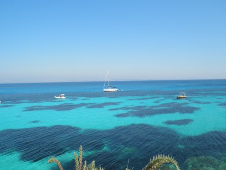 Favignana-červenec 2010