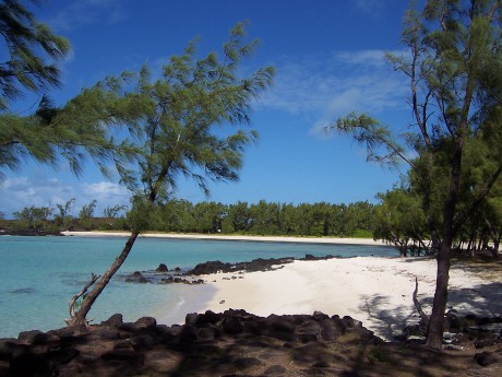 Ile aux Cerfs- červenec 2006