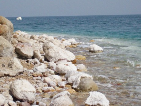 Mrtvé moře duben 2006