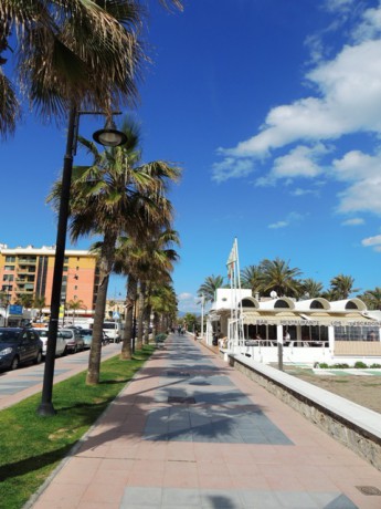 Promenáda v Torremolinos