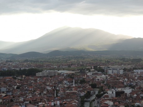 Výhled na Prizren