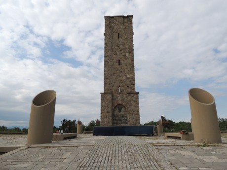Památník Kosovo Polje u Prištiny