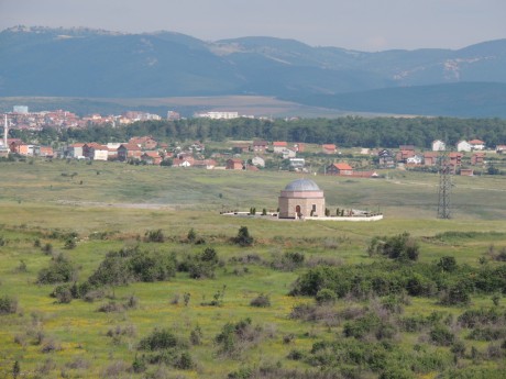 Výhledy z památníku-opět žádní turisté