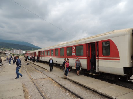 Vlakové nádraží-Priština