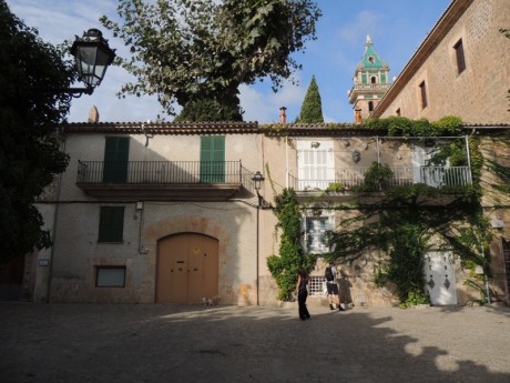 Valldemossa ,ráno bez turistů