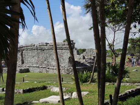 Ruiny u Tulumu