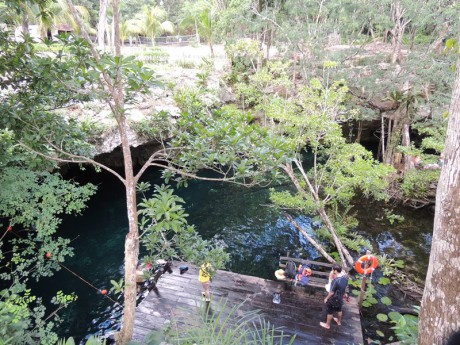 Cenote u Tulumu