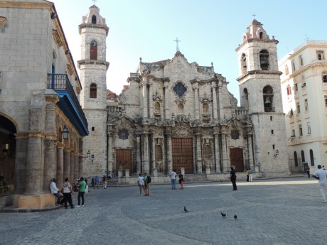 Plaza catedral 