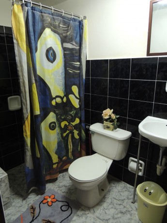 Koupelna- ubytování Trinidad
