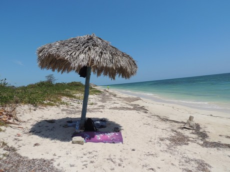 Playa Ancon...30min busem z Trinidadu