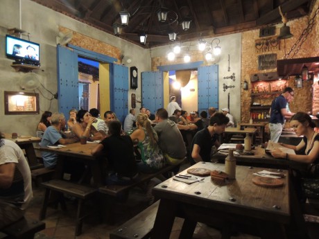 Resturace La Botija-naše oblíbená v Trinidadu
