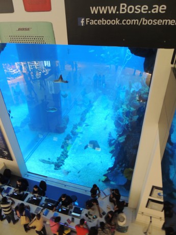 Akvárium v Dubai Mall