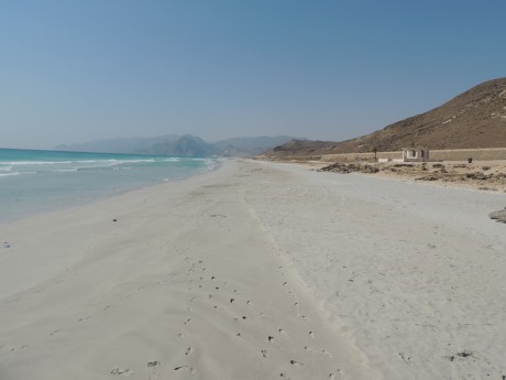 Pláž Mughasail.