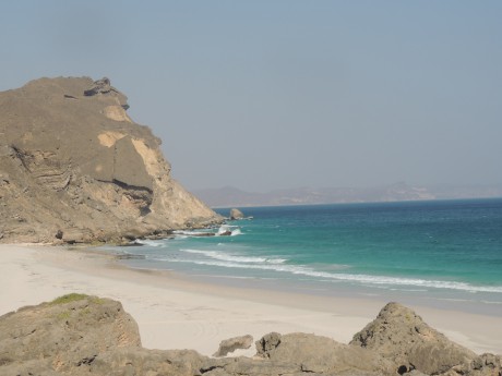 Fazayah beach