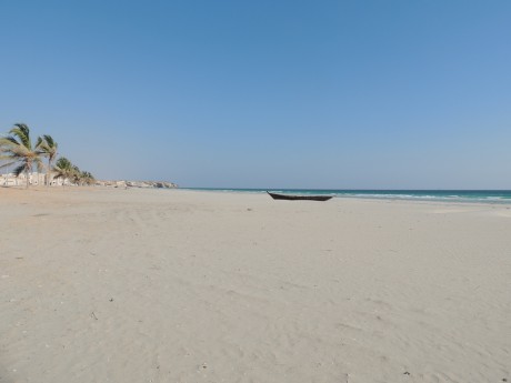 Městská pláž Taqah