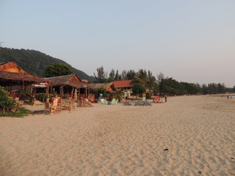 Ko lanta-Pláž Klong Dao-3 min od našeho ubytování
