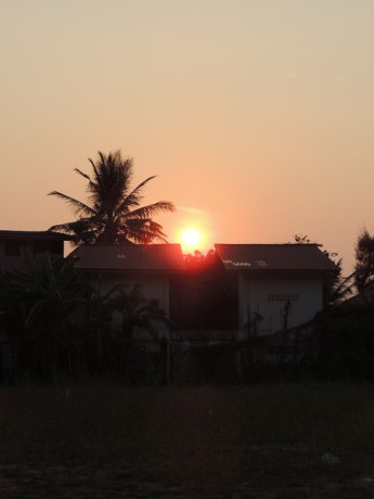 Ko Lanta západ slunce