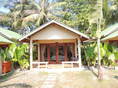 Ko Lipe- Náš bungalov- Mali resort