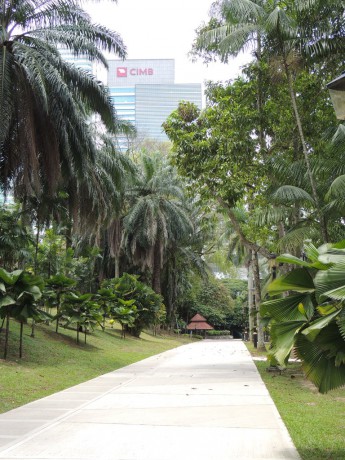 Kuala Lumpur -Lake Gardens