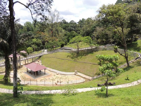 Kuala Lumpur -Lake Gardens.