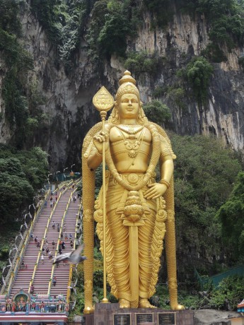 Kuala Lumpur -Jeskyně Batu