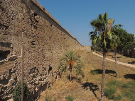 Famagusta-Městské hradby