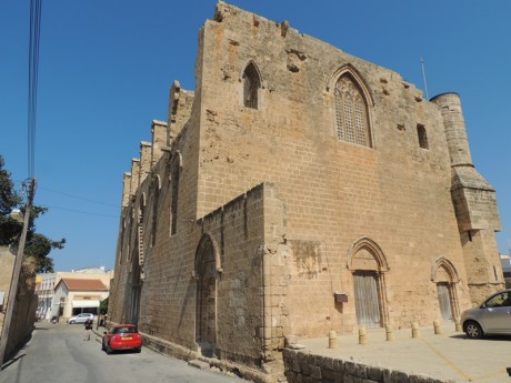 Famagusta-historické centrum
