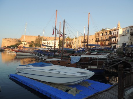 Kyrenia (Girne)- přístav
