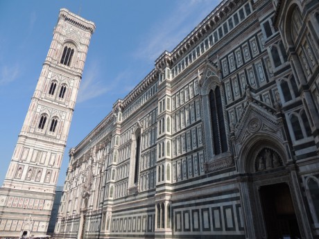 Giottova zvonice vysoká 84m