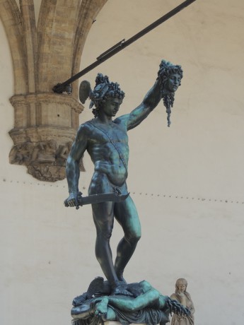 Perseus s hlavou Medůzy