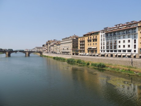 Nábřeží řeky Arno