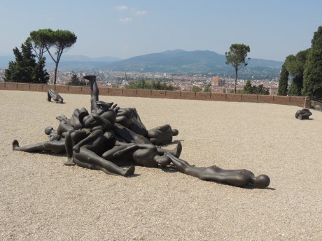 Forte di Belvedere  a z něj perfektní výhled