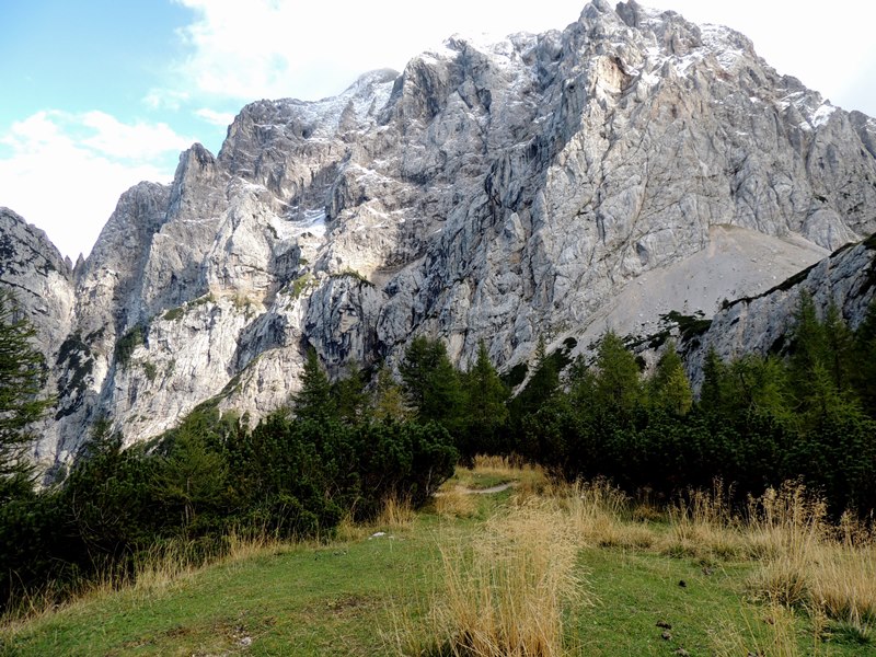 Malý vrch nad chatou  Poštarski dom