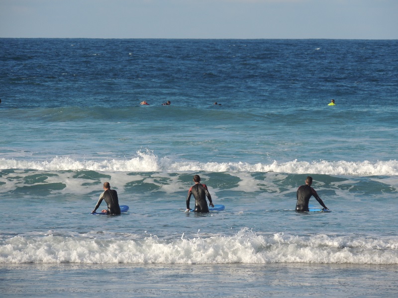 Famara Beach-surfařská pláž