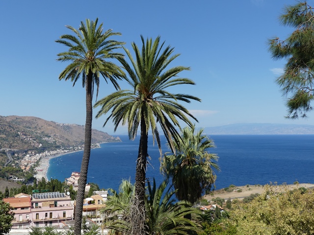 Taormina- výhledy