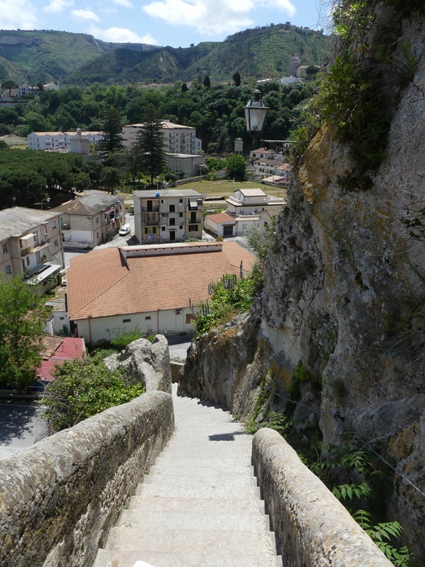 Tropea- cestou do centra