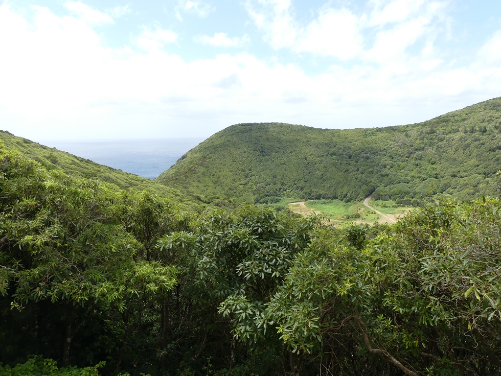 Monte Brasil, jsme nahoře