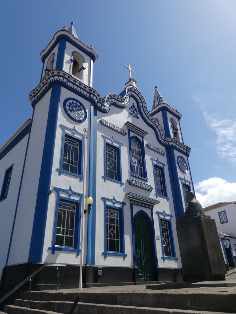 Praia da Vitoría, centrum