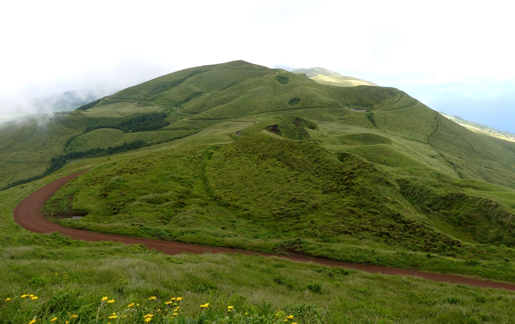 Pico da Esperanca a okolí