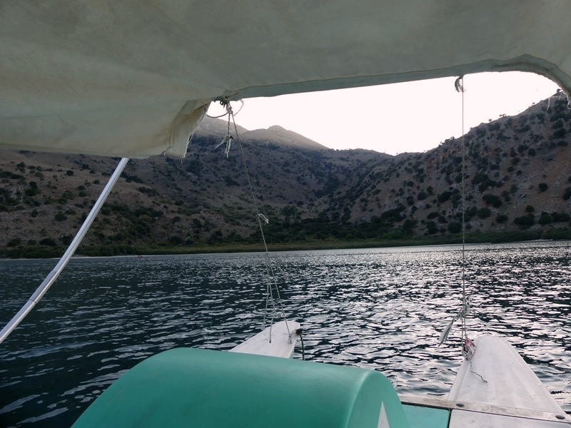 Sladkovodní jezero Kournas