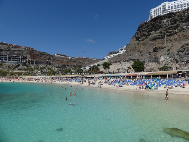 Playa Amadores.