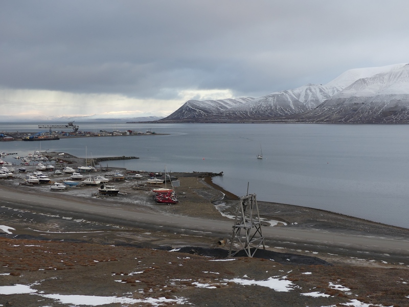 Vyhlídky, pěší výlet- k Valbard Globale Frøhvelv...