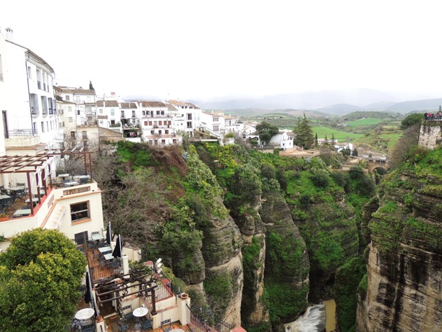 Ronda- pohledy z Puente Nuevo